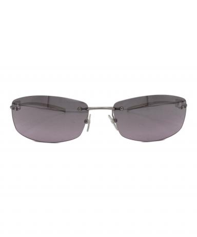 中古・古着通販】GUCCI (グッチ) ラインストーン リムレスサングラス