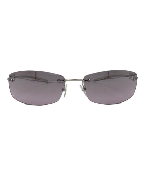 GUCCI（グッチ）GUCCI (グッチ) ラインストーン リムレスサングラス サイズ:60□17 125の古着・服飾アイテム