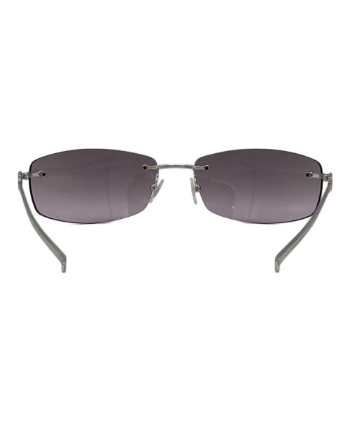 GUCCI（グッチ）GUCCI (グッチ) ラインストーン リムレスサングラス サイズ:60□17 125の古着・服飾アイテム