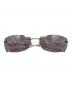 中古・古着 GUCCI (グッチ) ラインストーン リムレスサングラス サイズ:60□17 125：12000円