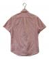 RALPH LAUREN (ラルフローレン) シアサッカーストライプシャツ レッド サイズ:M：4000円
