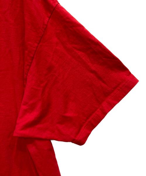 PLANET HOLLYWOOD（プラネットハリウッド）PLANET HOLLYWOOD (プラネットハリウッド) アート バックプリント Tシャツ レッド サイズ:XLの古着・服飾アイテム