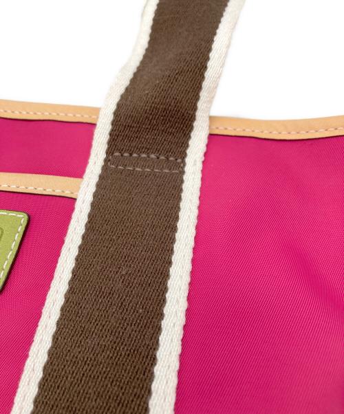 COACH（コーチ）COACH (コーチ) ハンドバッグ ピンクの古着・服飾アイテム