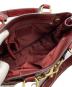 中古・古着 COACH (コーチ) ハンドバッグ レッド：14000円