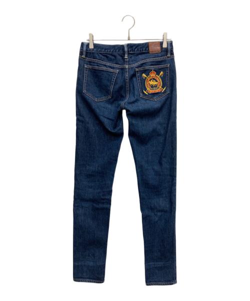RALPH LAUREN SPORT（ラルフローレン スポーツ）RALPH LAUREN SPORT (ラルフローレン スポーツ) デニムパンツ インディゴ サイズ:W27（68.5cm）の古着・服飾アイテム