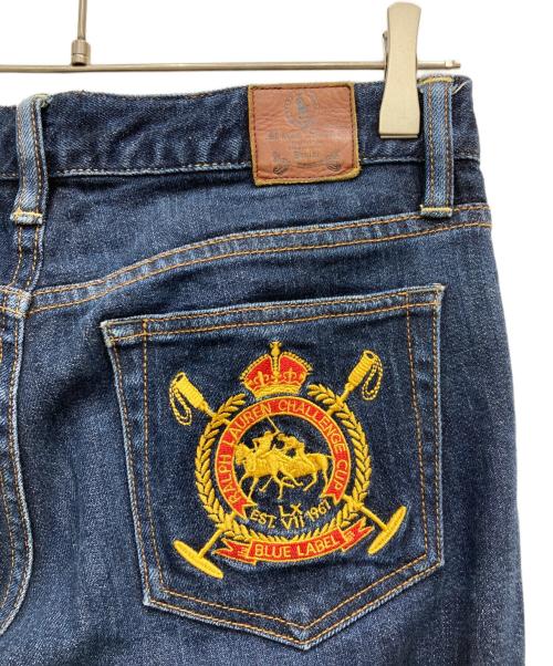 RALPH LAUREN SPORT（ラルフローレン スポーツ）RALPH LAUREN SPORT (ラルフローレン スポーツ) デニムパンツ インディゴ サイズ:W27（68.5cm）の古着・服飾アイテム