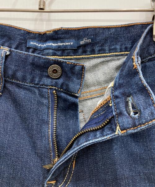 RALPH LAUREN SPORT（ラルフローレン スポーツ）RALPH LAUREN SPORT (ラルフローレン スポーツ) デニムパンツ インディゴ サイズ:W27（68.5cm）の古着・服飾アイテム