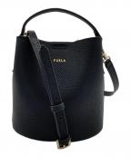 FURLAフルラ）の古着「DANAE 2WAYショルダーバッグ」｜ブラック