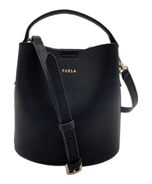 FURLA（フルラ）FURLA (フルラ) DANAE 2WAYショルダーバッグ ブラックの古着・服飾アイテム