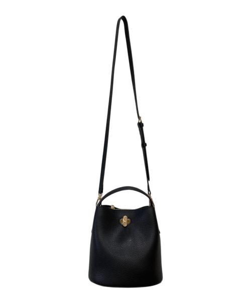 FURLA（フルラ）FURLA (フルラ) DANAE 2WAYショルダーバッグ ブラックの古着・服飾アイテム