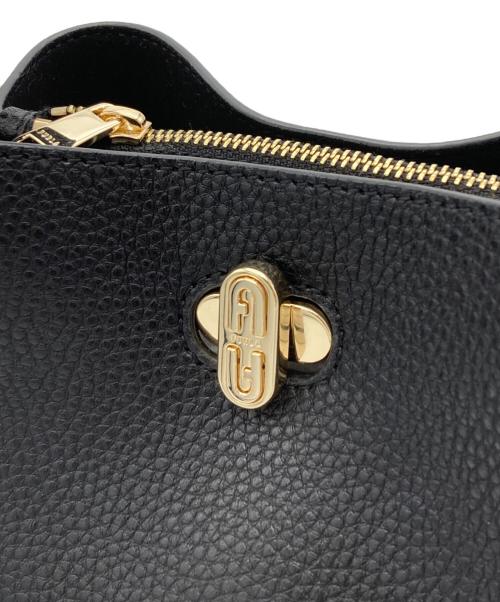 FURLA（フルラ）FURLA (フルラ) DANAE 2WAYショルダーバッグ ブラックの古着・服飾アイテム