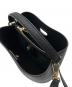 中古・古着 FURLA (フルラ) DANAE 2WAYショルダーバッグ ブラック：14000円