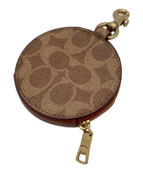 COACH（コーチ）COACH (コーチ) バックチャーム ベージュの古着・服飾アイテム
