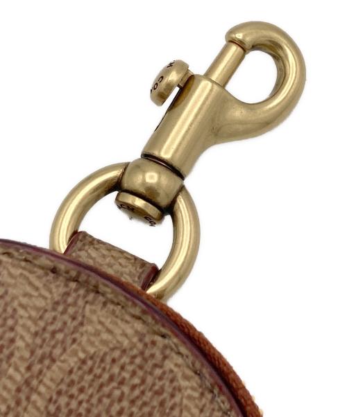 COACH（コーチ）COACH (コーチ) バックチャーム ベージュの古着・服飾アイテム