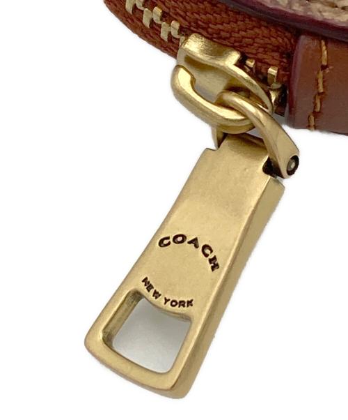 COACH（コーチ）COACH (コーチ) バックチャーム ベージュの古着・服飾アイテム