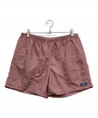 Patagoniaパタゴニア）の古着「バギーズ・ショーツ ５インチ」｜ピンク