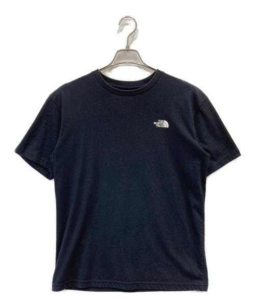 THE NORTH FACE（ザ ノース フェイス）THE NORTH FACE (ザ ノース フェイス) SQUARE NIGHT VIEW T-Shirt ブラック サイズ:Ⅼの古着・服飾アイテム
