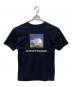 THE NORTH FACE (ザ ノース フェイス) SQUARE NIGHT VIEW T-Shirt ブラック サイズ:Ⅼ：4000円