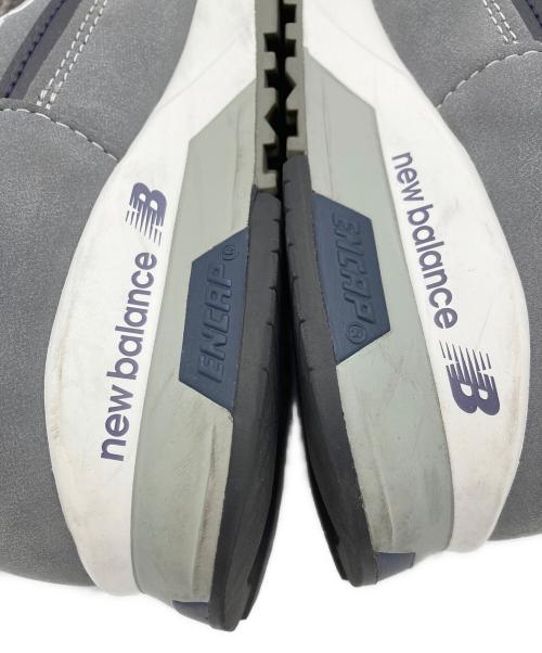 NEW BALANCE（ニューバランス）NEW BALANCE (ニューバランス) ローカットスニーカー グレー サイズ:6の古着・服飾アイテム