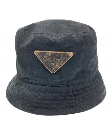 中古・古着通販】PRADA (プラダ) ヴィンテージ加工ロゴコットン