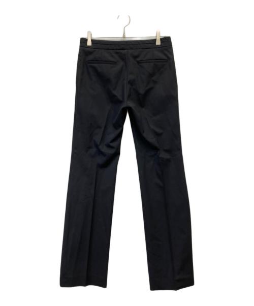 GUCCI（グッチ）GUCCI (グッチ) フレアスラックス ブラック サイズ:38の古着・服飾アイテム