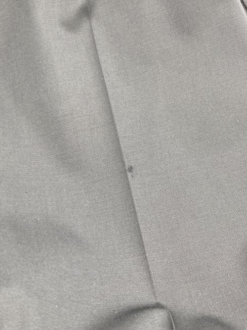 GUCCI（グッチ）GUCCI (グッチ) フレアスラックス ブラック サイズ:38の古着・服飾アイテム