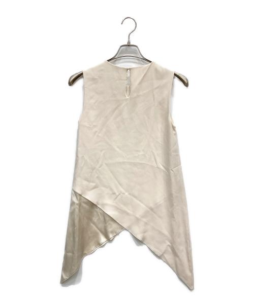 BRUNELLO CUCINELLI（ブルネロクチネリ）BRUNELLO CUCINELLI (ブルネロクチネリ) ノースリーブブラウス アイボリー サイズ:XSの古着・服飾アイテム