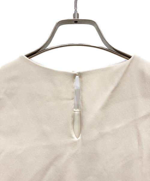 BRUNELLO CUCINELLI（ブルネロクチネリ）BRUNELLO CUCINELLI (ブルネロクチネリ) ノースリーブブラウス アイボリー サイズ:XSの古着・服飾アイテム