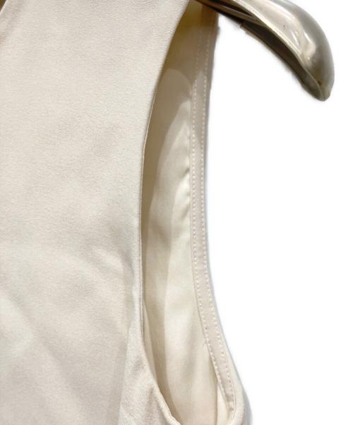 BRUNELLO CUCINELLI（ブルネロクチネリ）BRUNELLO CUCINELLI (ブルネロクチネリ) ノースリーブブラウス アイボリー サイズ:XSの古着・服飾アイテム