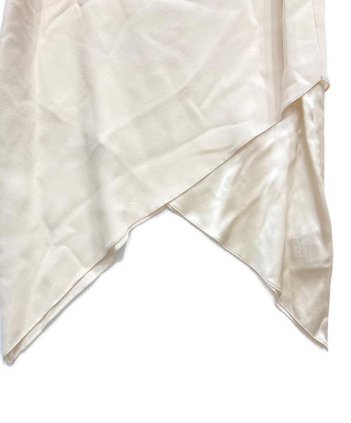 BRUNELLO CUCINELLI（ブルネロクチネリ）BRUNELLO CUCINELLI (ブルネロクチネリ) ノースリーブブラウス アイボリー サイズ:XSの古着・服飾アイテム