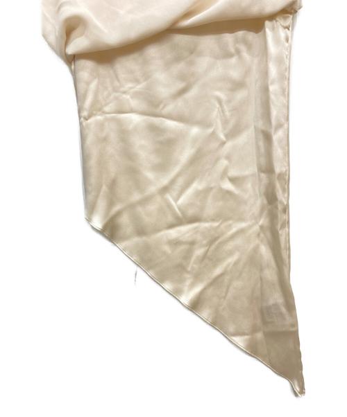 BRUNELLO CUCINELLI（ブルネロクチネリ）BRUNELLO CUCINELLI (ブルネロクチネリ) ノースリーブブラウス アイボリー サイズ:XSの古着・服飾アイテム