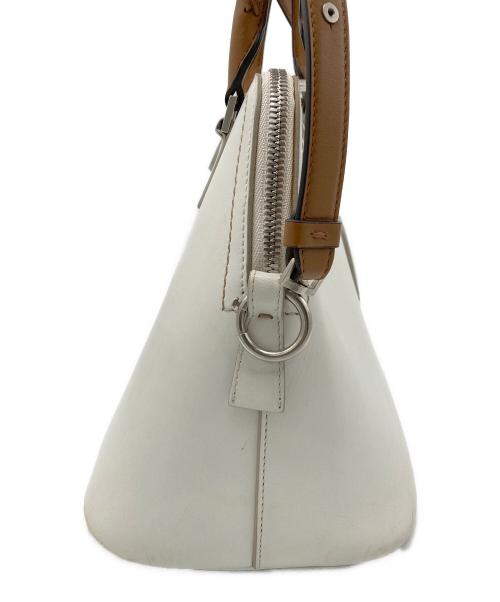 Maison Margiela（メゾンマルジェラ）Maison Margiela (メゾンマルジェラ) 5ACバッグ ホワイトの古着・服飾アイテム