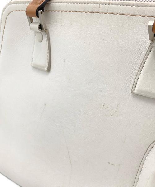 Maison Margiela（メゾンマルジェラ）Maison Margiela (メゾンマルジェラ) 5ACバッグ ホワイトの古着・服飾アイテム