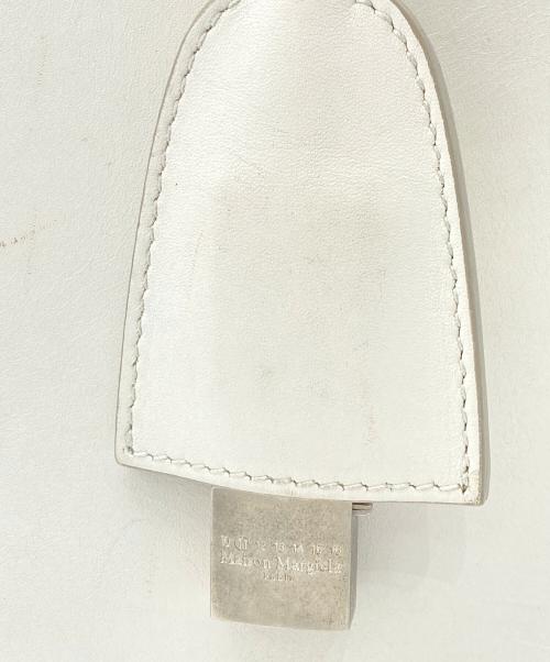 Maison Margiela（メゾンマルジェラ）Maison Margiela (メゾンマルジェラ) 5ACバッグ ホワイトの古着・服飾アイテム