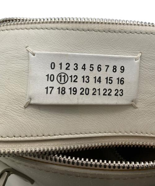 Maison Margiela（メゾンマルジェラ）Maison Margiela (メゾンマルジェラ) 5ACバッグ ホワイトの古着・服飾アイテム