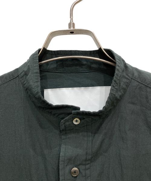 ticca（ティッカ）TICCA (ティッカ) コットン スタンドスクエアシャツ カーキ サイズ:FREEの古着・服飾アイテム