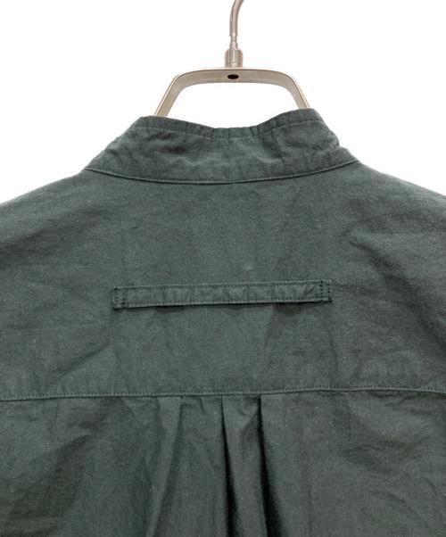 ticca（ティッカ）TICCA (ティッカ) コットン スタンドスクエアシャツ カーキ サイズ:FREEの古着・服飾アイテム