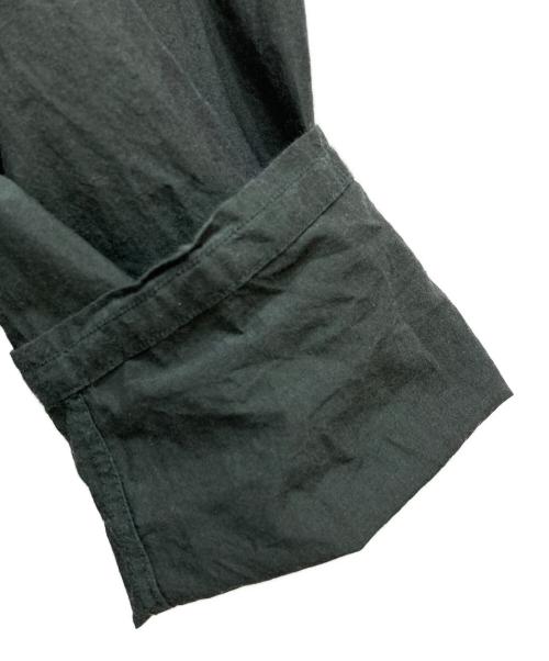 ticca（ティッカ）TICCA (ティッカ) コットン スタンドスクエアシャツ カーキ サイズ:FREEの古着・服飾アイテム