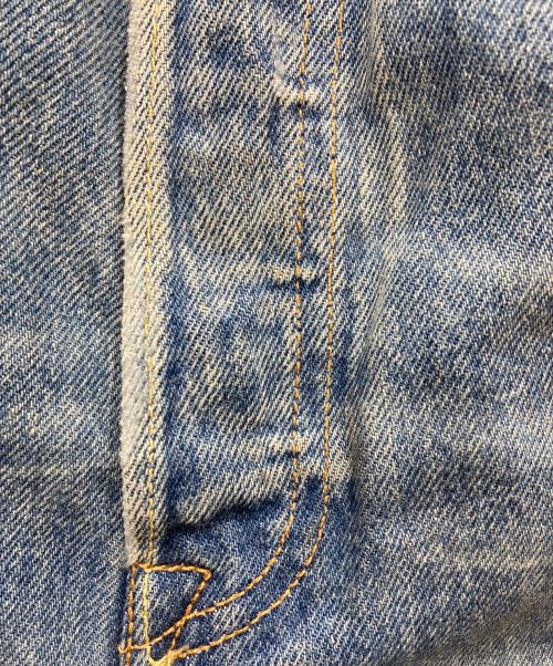 LEVI'S（リーバイス）LEVI'S (リーバイス) リペア加工デニムパンツ インディゴ サイズ:Mの古着・服飾アイテム