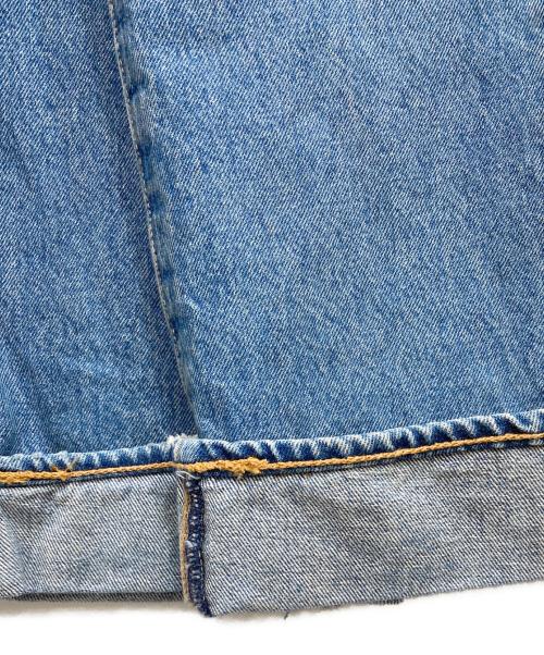 LEVI'S（リーバイス）LEVI'S (リーバイス) リペア加工デニムパンツ インディゴ サイズ:Mの古着・服飾アイテム