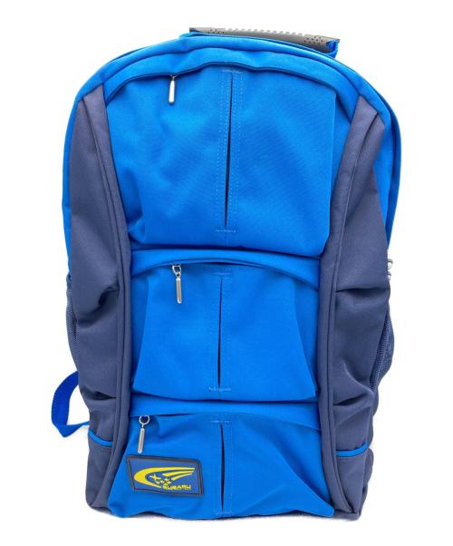 SUBARU（スバル）SUBARU (スバル) Subaru World Rally Team リュック ブルーの古着・服飾アイテム