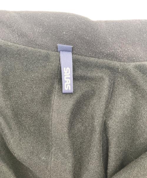 SILAS（サイラス）SILAS (サイラス) ミルクマンジャケット ブラウン サイズ:Lの古着・服飾アイテム
