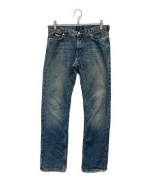 ARMANI JEANS（アルマーニジーンズ）の古着「ローライズデニムパンツ」｜インディゴ