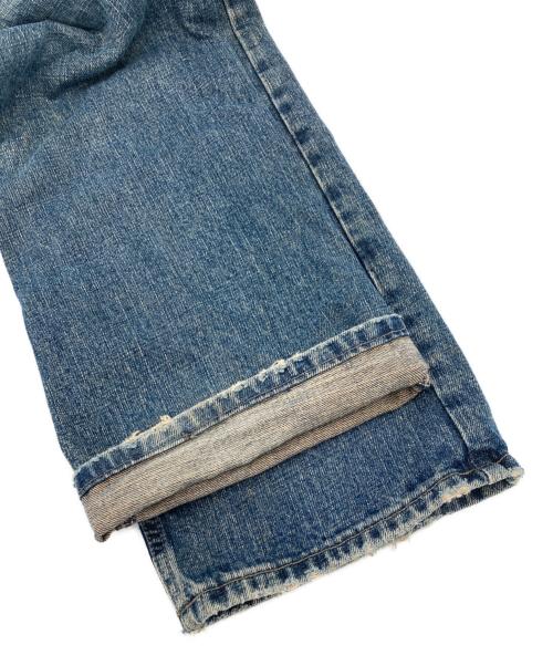 ARMANI JEANS（アルマーニジーンズ）ARMANI JEANS (アルマーニジーンズ) ローライズデニムパンツ インディゴ サイズ:Ｓの古着・服飾アイテム