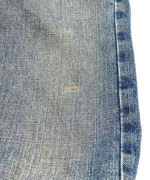 ARMANI JEANS（アルマーニジーンズ）ARMANI JEANS (アルマーニジーンズ) ローライズデニムパンツ インディゴ サイズ:Ｓの古着・服飾アイテム