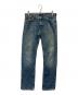 ARMANI JEANS（アルマーニジーンズ）の古着「ローライズデニムパンツ」｜インディゴ