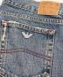 中古・古着 ARMANI JEANS (アルマーニジーンズ) ローライズデニムパンツ インディゴ サイズ:Ｓ：7000円