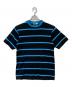 GOODENOUGH（グッドイナフ）の古着「ボーダーTシャツ」｜ブルー