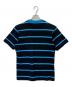 GOODENOUGH (グッドイナフ) finesse (フィネス) ボーダーTシャツ ブルー サイズ:Ⅼ：10000円