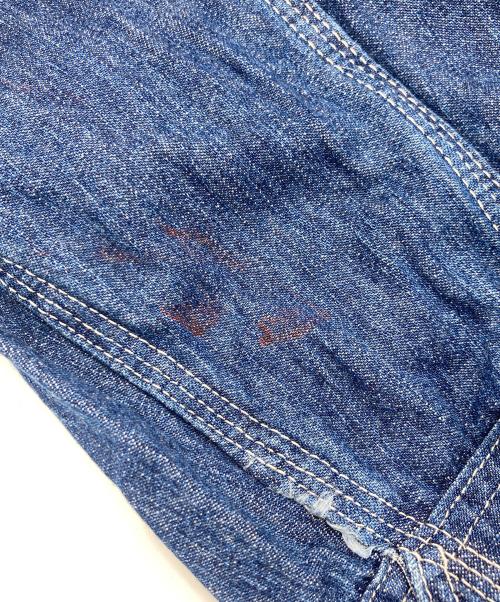 POST O'ALLS（ポストオーバーオールズ）POST O'ALLS (ポストオーバーオールズ) カバーオール インディゴ サイズ:Lの古着・服飾アイテム